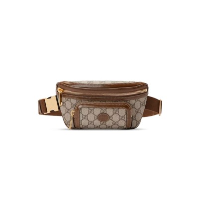 GUCCI INTERLOCKING G BELT BAG 682933 (24*13*5cm)